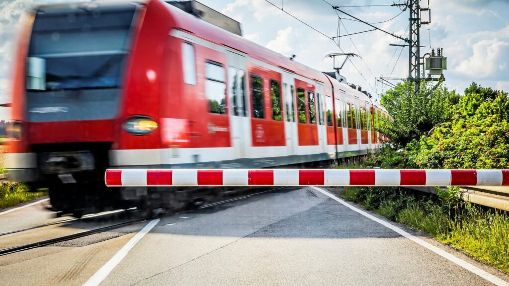 Zug entgleist Herzberg