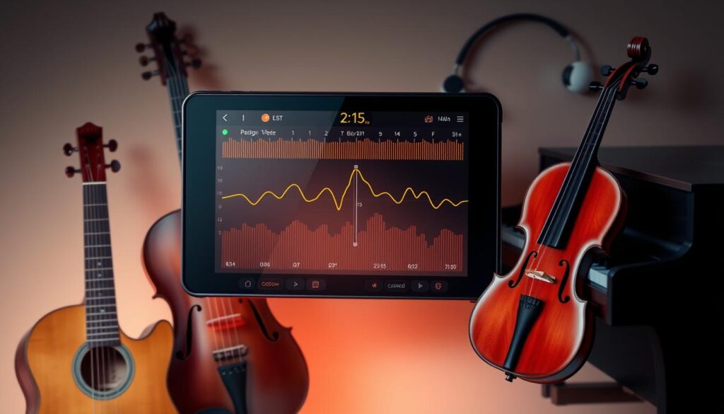 google stimmgerät