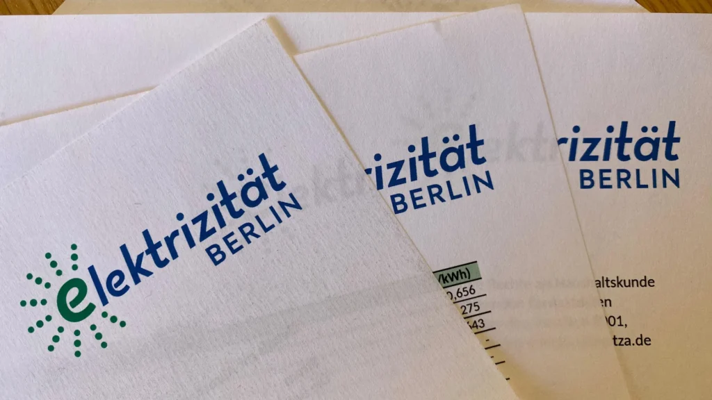 elektrizität berlin