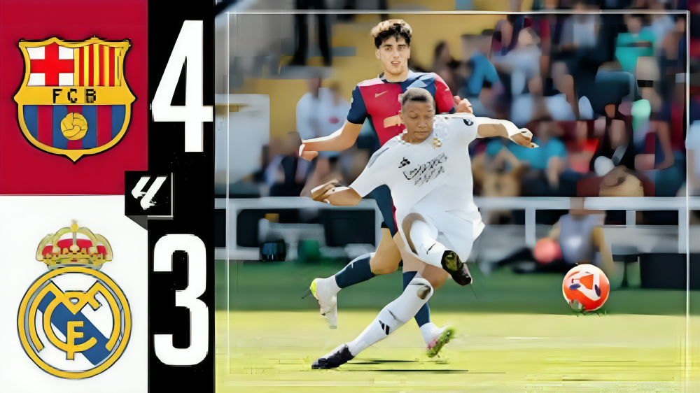 real madrid – barcelona