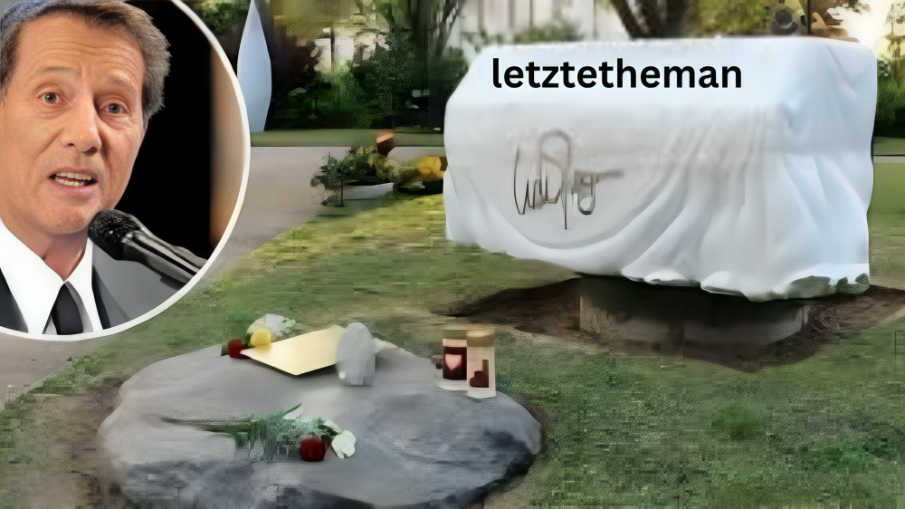 Udo Jürgens Grab Verwahrlost