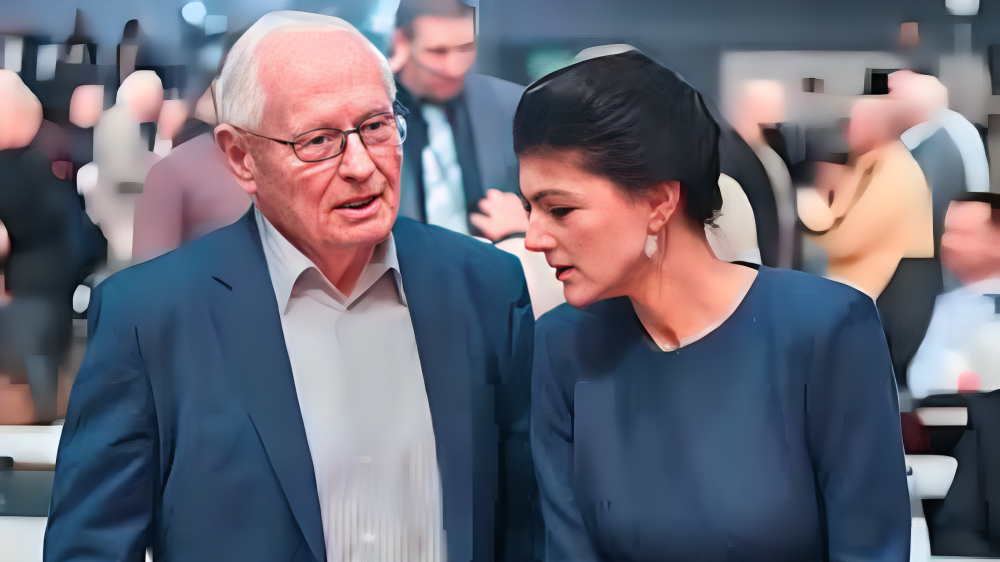 Oskar Lafontaine Sahra Wagenknecht Getrennt