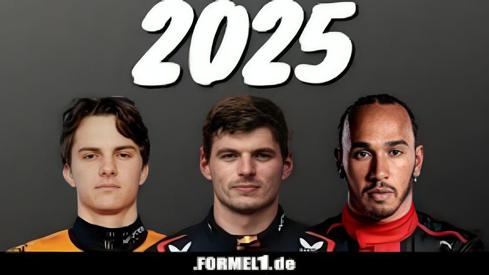 Formel 1 Fahrer 2025
