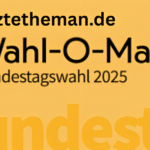 Wahl-O-Mat 2025 Berlin