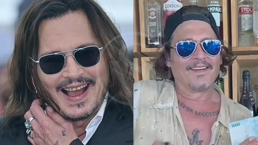 Johnny Depp Krankheit