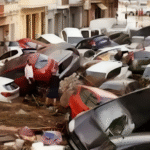 Spanien Unwetter