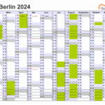 Ferien Berlin 2024