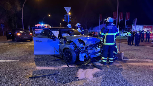 tödlicher unfall hamburg wandsbek