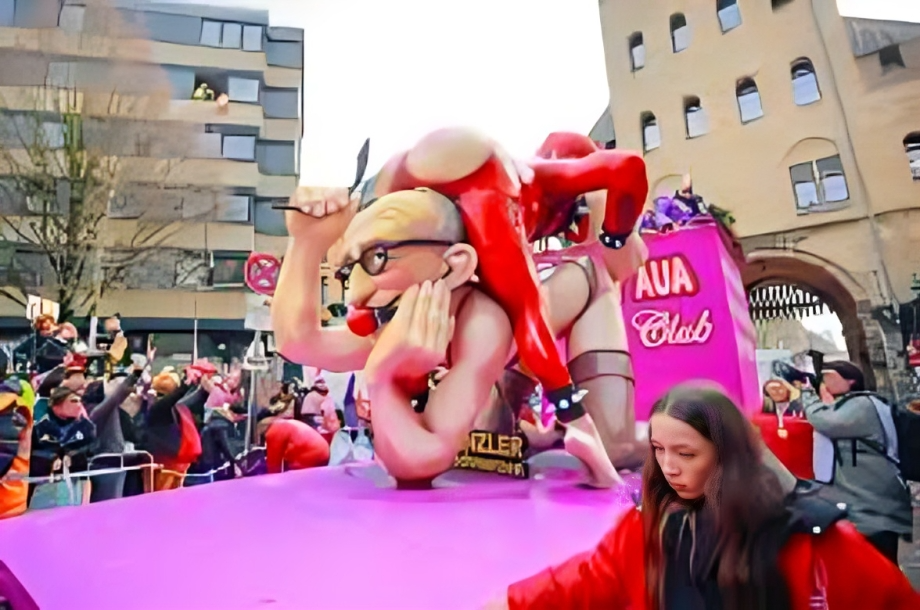 Rosenmontagszug Köln