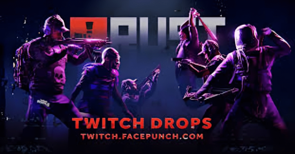 Rust Twitch Drops