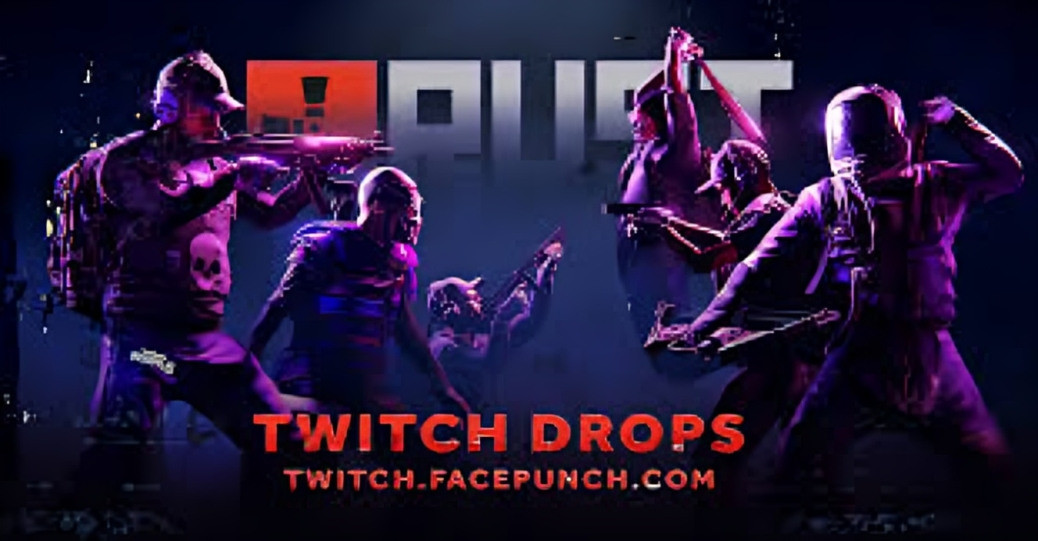 Rust Twitch Drops