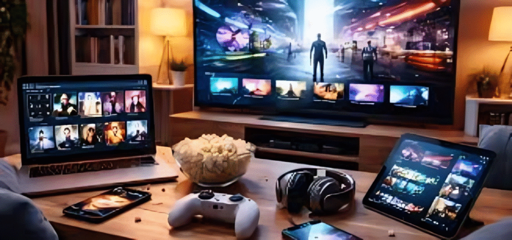 Wie sich digitale Entertainment-Gewohnheiten in Deutschland verändern