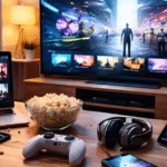 Wie sich digitale Entertainment-Gewohnheiten in Deutschland verändern