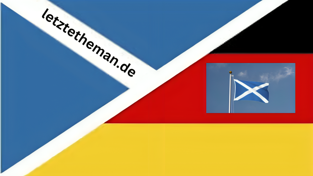 Flagge Schottlands