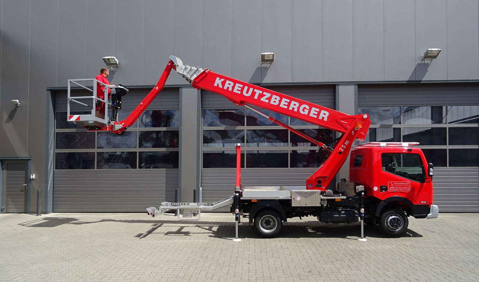 Hebebühne heute mieten