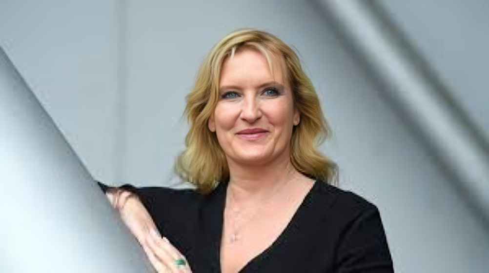 Claudia Kleinert Schlaganfall