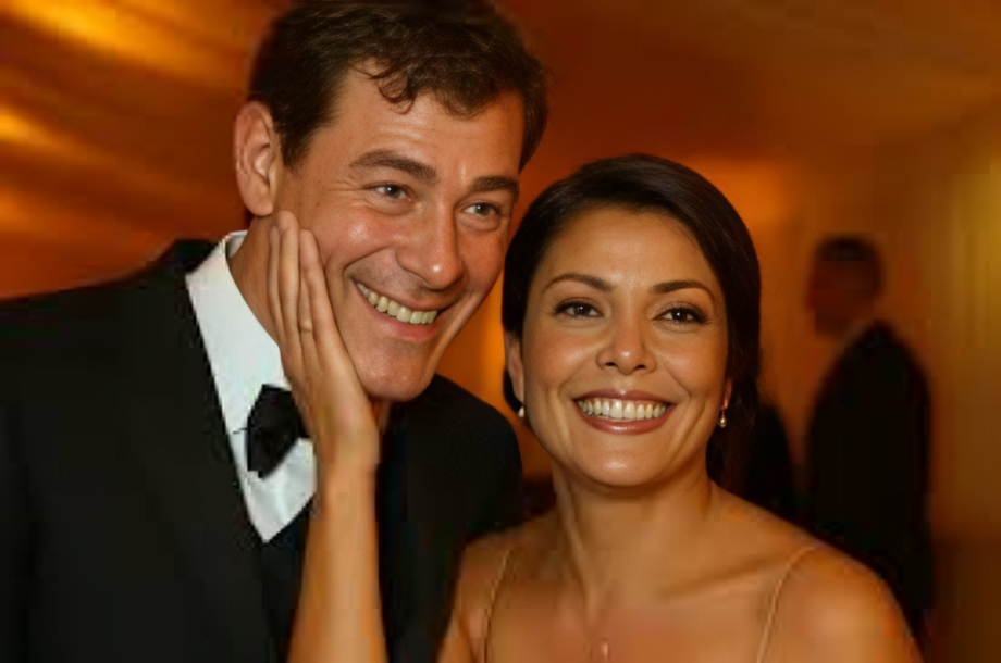 Mit wem ist Frederik Pleitgen verheiratet