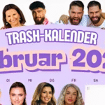 Trash TV Kalender