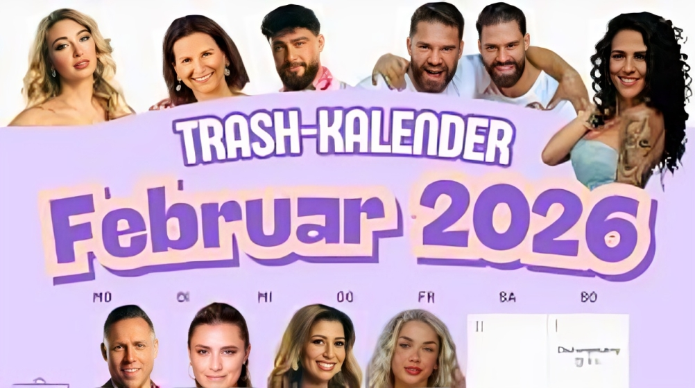 Trash TV Kalender