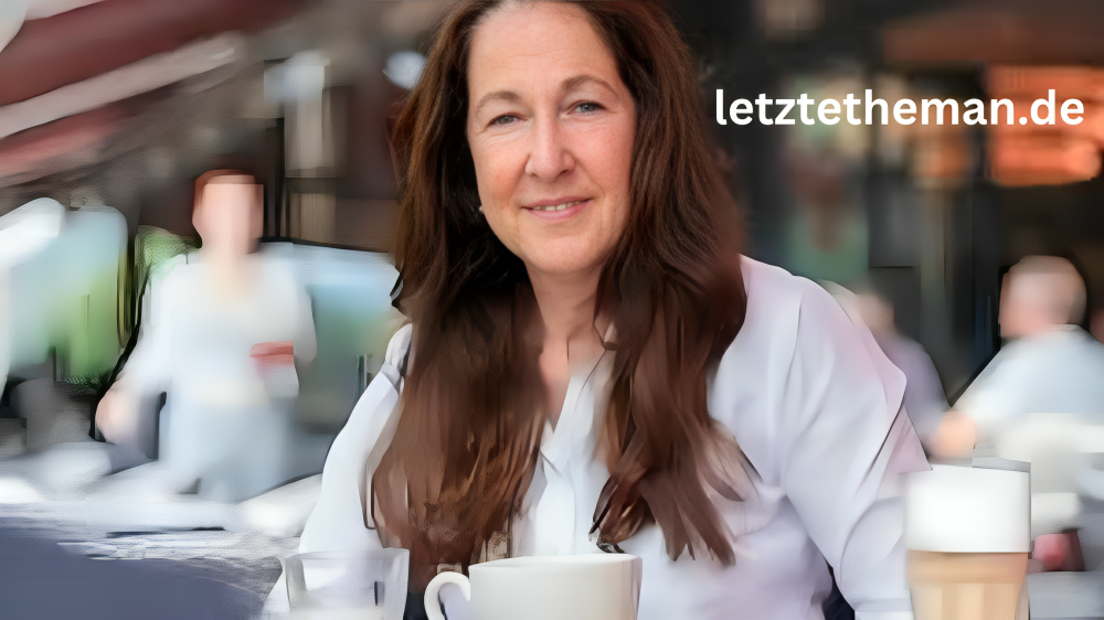 Iris Stalzer Ehemann