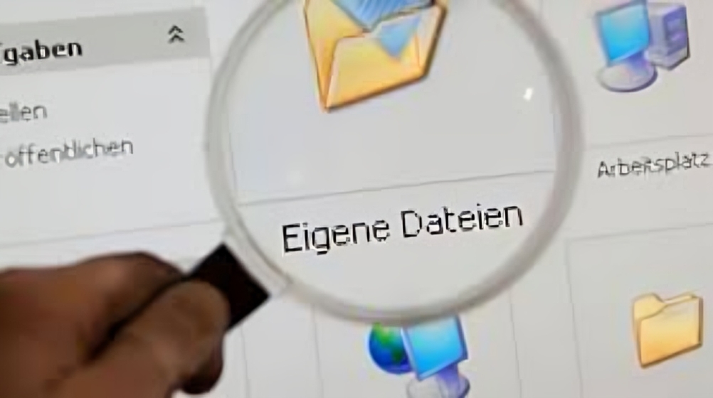 Ordner mit Passwort Schützen