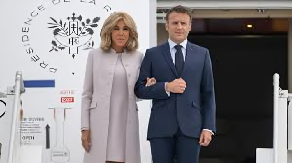 Macron Ehefrau
