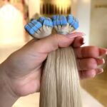 Tape Extensions Echthaar