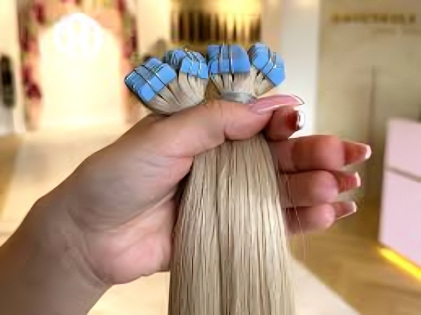Tape Extensions Echthaar