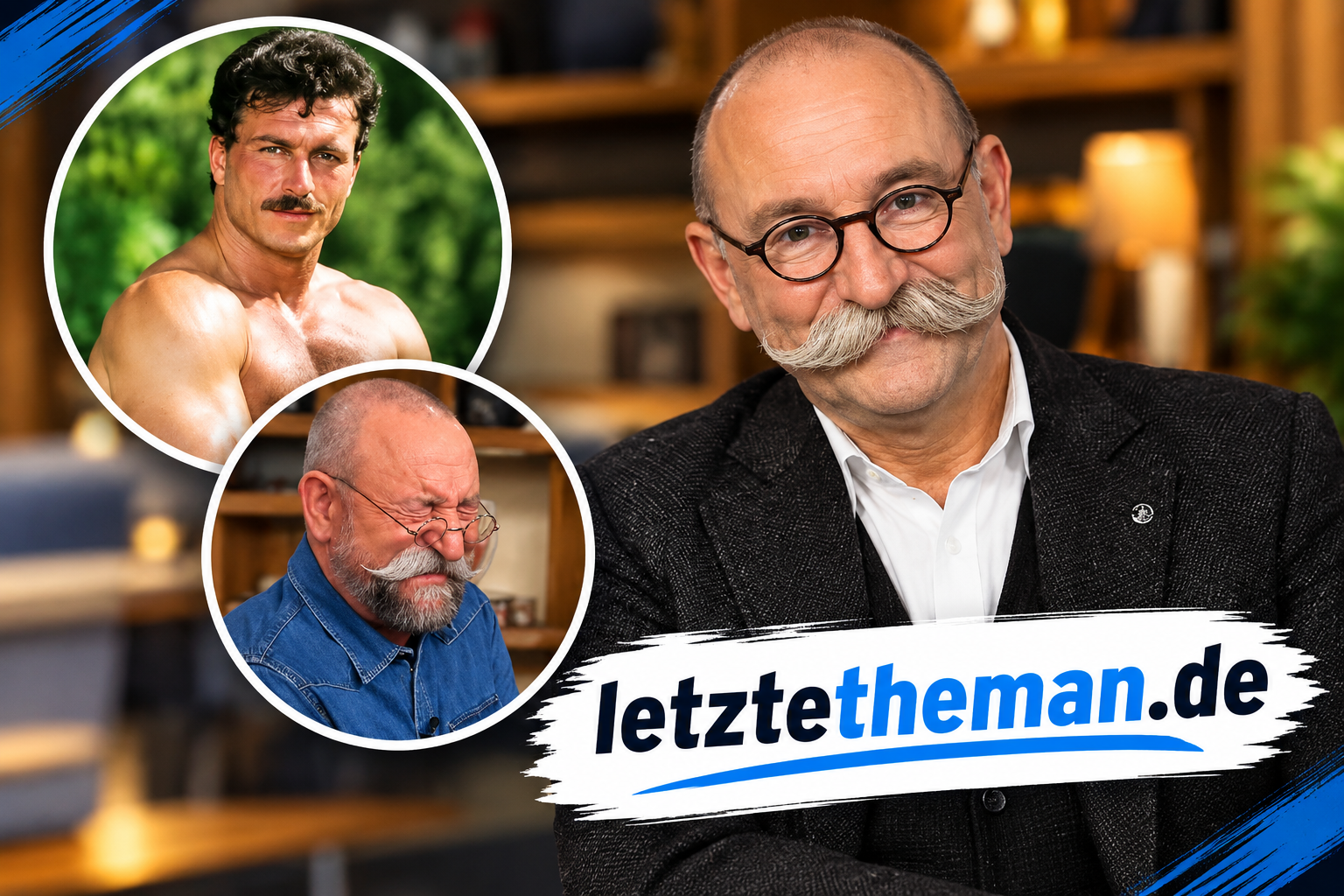 Horst Lichter als Bodybuilder